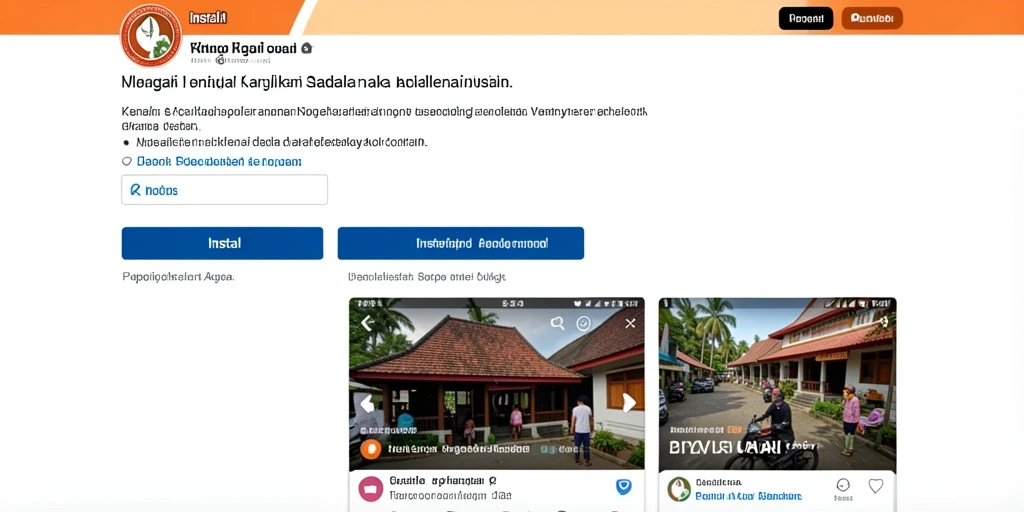 Tampilan antarmuka yang ramah pengguna.