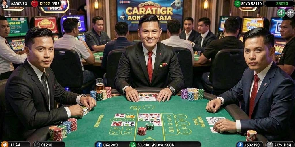 Tampilan antarmuka APIGACOR88 yang mudah digunakan.