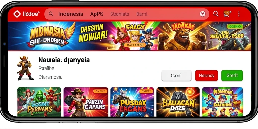 Tampilan antarmuka yang menarik dan mudah digunakan.