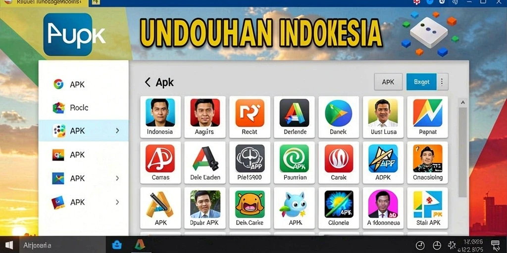 Tampilan antarmuka yang modern dan menarik.