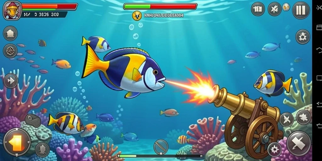 Screenshot BOY303: Menunjukkan karakter utama dalam petualangan.