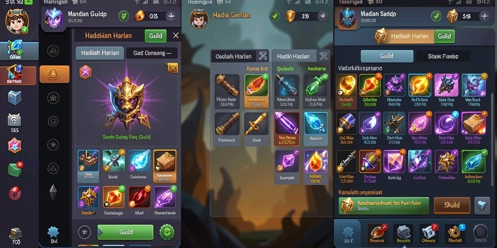 Screenshot RSNOK menampilkan karakter utama dalam aksi.