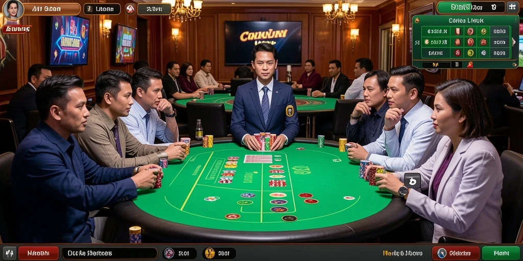 Tampilan awal permainan S9S9 yang menarik.
