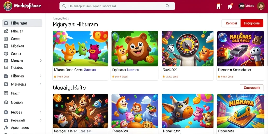 Tampilan antarmuka yang modern dan ramah pengguna.
