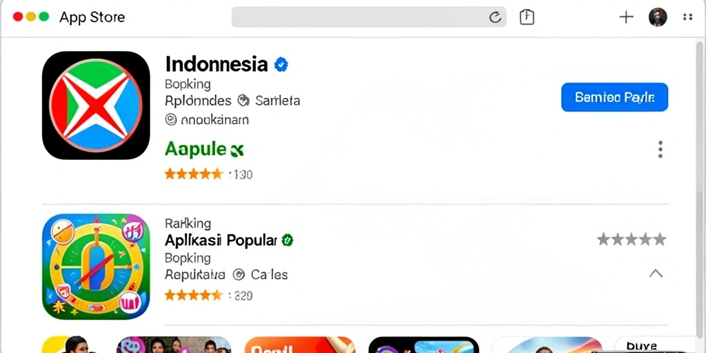 Antarmuka aplikasi yang intuitif dan menarik.